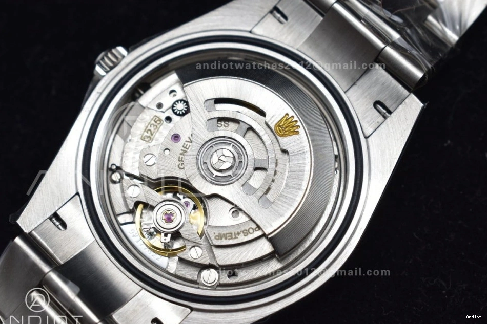 on 904L 1:1 Sundust Green Oyster Steel Dial 41 Best 126334 Edition SA3235 DIWF DateJust Bracelet 1115